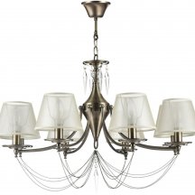 Подвесная люстра Freya Garcia FR2908-PL-08-BZ