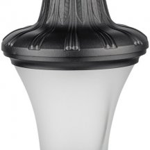 Потолочный светильник уличный Oasis Light ELBA 86405A Bl