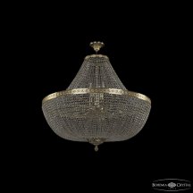 Элитная люстра Bohemia Ivele Crystal 1905 19051/H1/100IV G C1