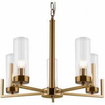 Элитная подвесная люстра Freya Adeline FR5214PL-05BS
