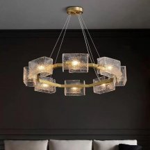 Элитная подвесная люстра Alfa Light F3224 F3224-104