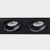 Встраиваемый светильник Italline DE 202 black