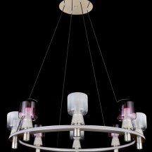 Подвесная люстра Marie LE7719/8 Nickel