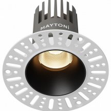 Точечный светильник Maytoni Dip DL124-10W-3K-TRS-B
