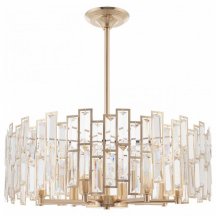 Элитная подвесная люстра Arte Milano Sorrento-3209 373209/8/350/560 GD