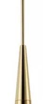 Подвесной светильник DeLight Collection Pour DD20591-1 gold