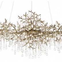 Подвесная люстра Loft IT Coral 10351/1500L AB