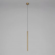 Подвесной светодиодный светильник Elektrostandard Flinn 50263 LED 4W 3000К латунь a072221