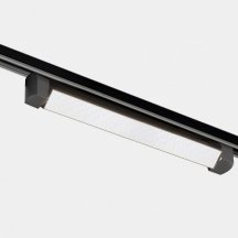 Трековый светодиодный светильник Italline IT08-8030 black 4000K