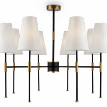 Люстра для натяжных потолков Freya Tida FR5196PL-08BBS