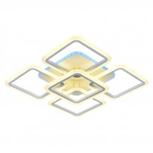 Потолочная светодиодная люстра Profit Light 8075/4+1 WHT