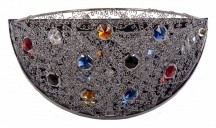 Настенный светильник с выключателем Abrasax  HYB10179-3CR