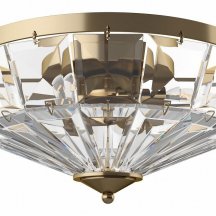 Немецкая потолочная люстра Maytoni Facet MOD094CL-04G