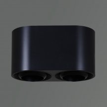 Точечный светильник Reluce 16123-9.5-002 GU10 BK