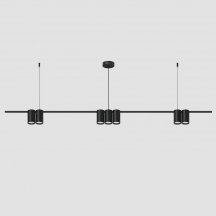 Подвесной светильник Denkirs Orbit DK4063-BK