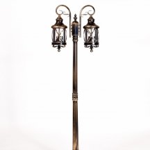 Наземный фонарь Oasis_Light LUCERNA 84808A/18 Gb