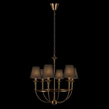 Подвесная люстра Loft IT Lattice 10435