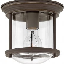 Потолочный светильник Hinkley Hadrian QN-HADRIAN-MINI-F-OZ-CLEAR