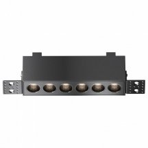 Точечный светильник Points DL065-12W3-6K-TRS-B