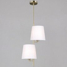 Подвесной светильник Illumico IL0803-2PSQ-26 AB DS