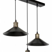 Подвесной светильник Toplight Delilah TL1606H-03BK