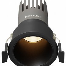 Точечный светильник Maytoni Dip DL116-10W-3K-B