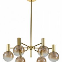 Люстра на штанге Indigo Collana 13015/6R Gold