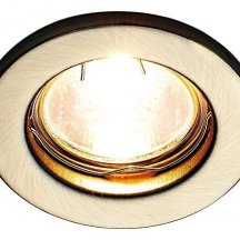 Накладной точечный светильник Ambrella light Литье Штамповка FT9210 SB