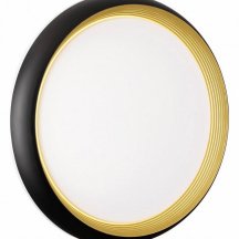 Накладной светильник Sonex Tofiq Black 7651/DL