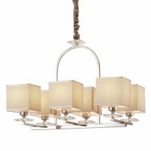 Подвесная люстра Lumina Deco Liniano LDP 17100-6 CHR