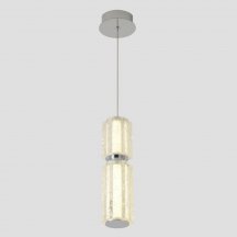 Светильник подвесной Crystal Lux ANTIQUE SP23W LED CHROME