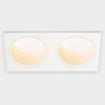 Точечный светильник Italline IT08-8013 white 3000K 2 шт + IT08-8015 white