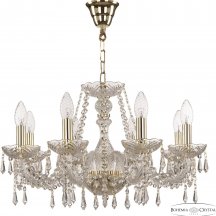 Подвесная люстра Bohemia Ivele Crystal 104 104/8/195 G