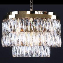 Люстра в спальню Newport 10120 10125/C gold