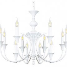 Подвесная люстра Arte Lamp Collinetta A4094LM-12WH