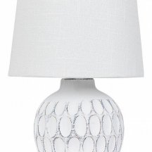 Настольная лампа декоративная Arte Lamp Scheat A5033LT-1WH