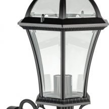 Настенный фонарь уличный Oasis Light ROMA L 95201L/08 Bl