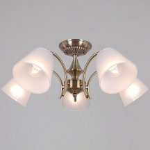 Потолочная люстра Illumico IL0910-5CSQ-26 AB ELITE