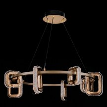 Люстра для натяжных потолков LEON Theona LE7701/8 Grey/Gold