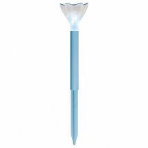 Светильник на солнечных батареях (10624) Uniel Promo USL-C-418/PT305 Blue Crocus