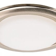 Встраиваемый светильник Luminarte LDL-GX53 LDL-GX53/01MCH