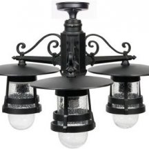 Потолочный светильник уличный Oasis Light TOKIO 2 68970A/3 Bl