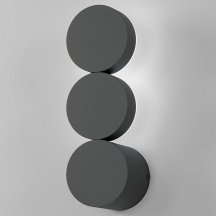 Настенный светодиодный светильник Elektrostandard Brioni 40130/LED черный a064596