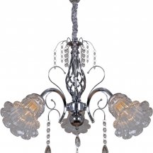 Подвесная люстра Reluce 02349-0.4-03 CR+CL