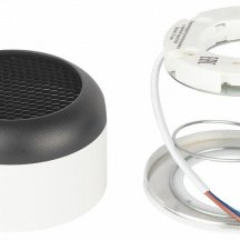 Накладной светильник Эра  OL56 WH/BK