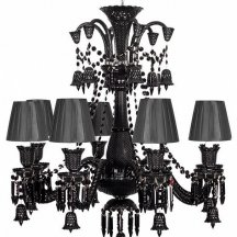 Элитная люстра Loft IT Zenith 10210/8 Black