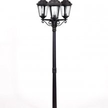 Наземный фонарь Oasis Light MUNICH 2S 79758SВ Bl