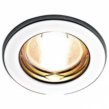 Точечный светильник для коридора ambrella light  fT9210 CH