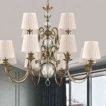 Подвесная люстра Newport 3112 B/C без абажуров М0070598