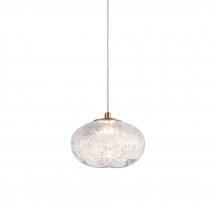 Подвесной светильник DeLight Collection P98065 P98065-1L antique brass